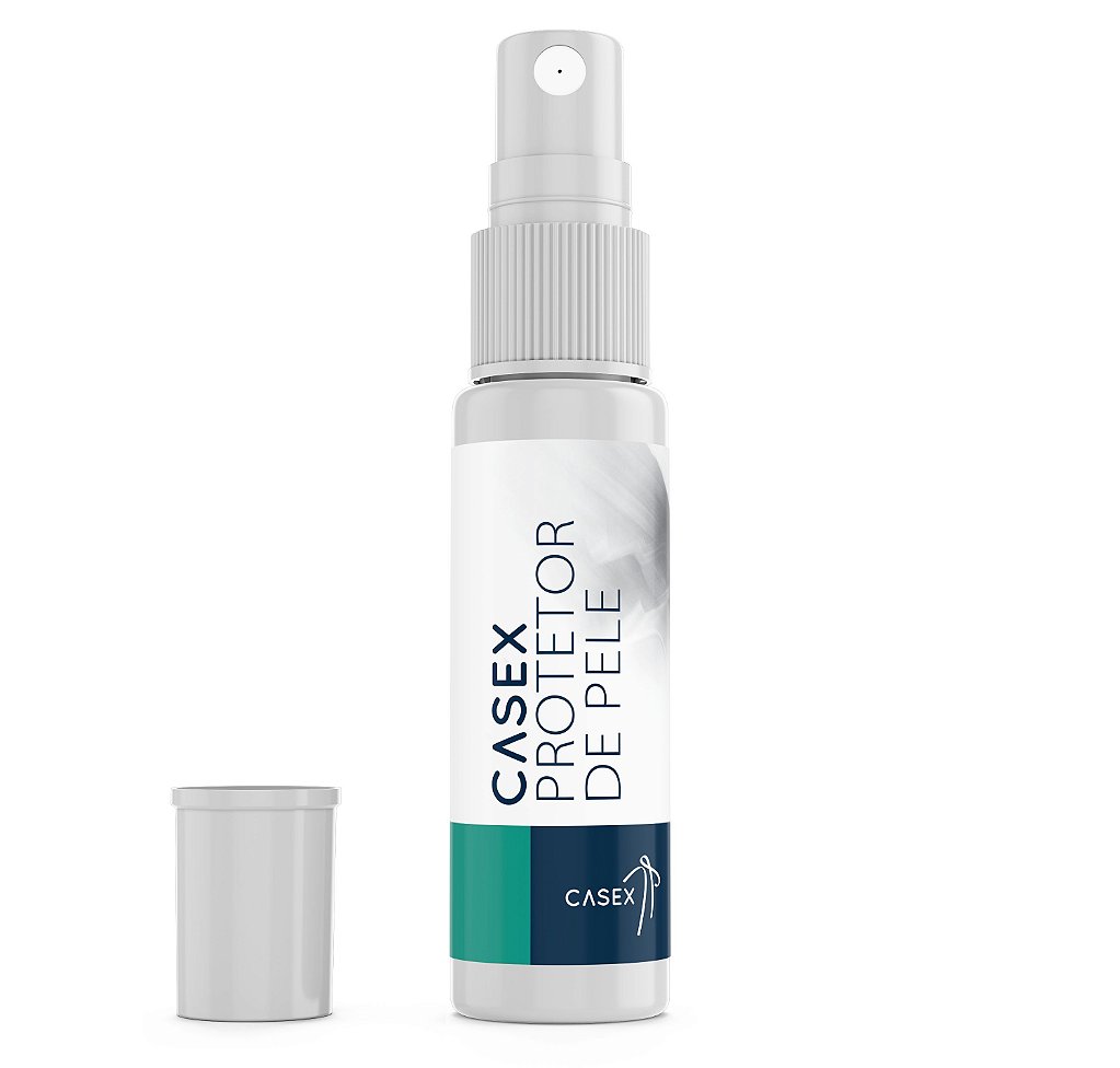 Spray Protetor de Pele Casex 30 ml - CASEX Innovation in Healthcare