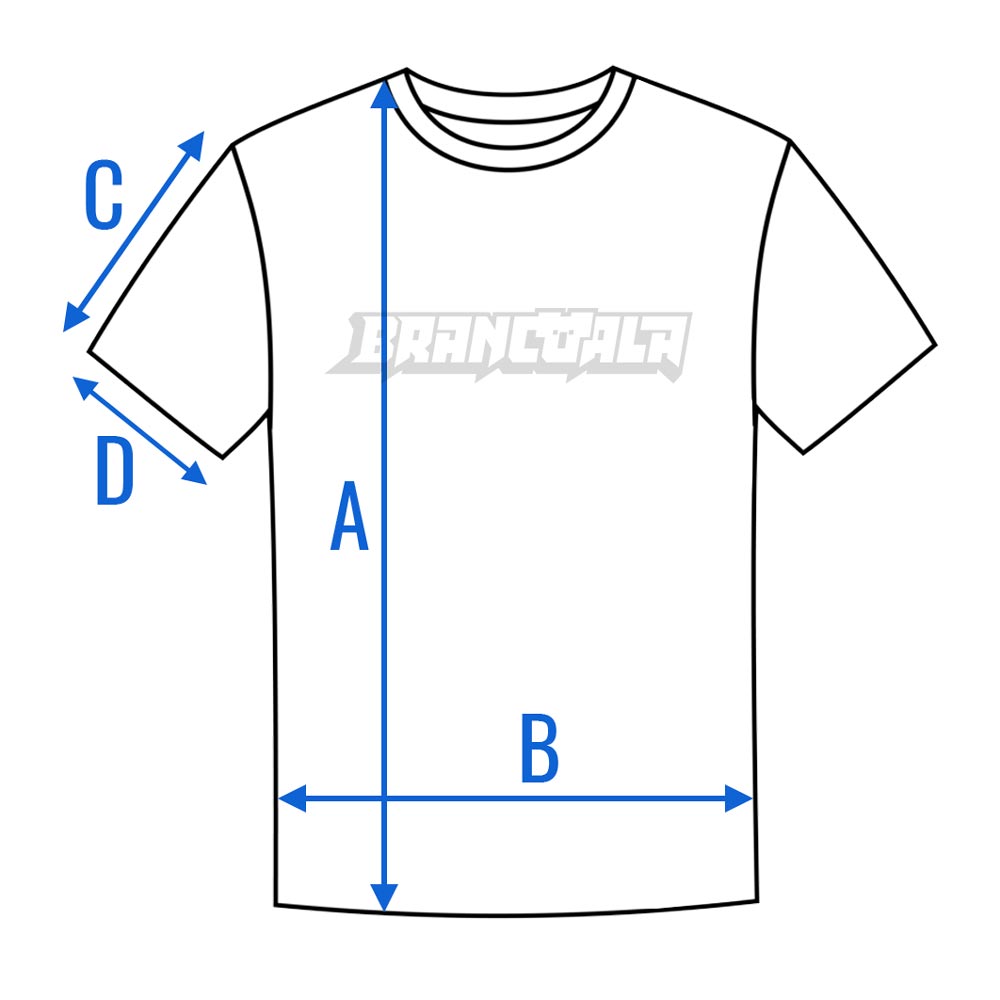 Camiseta Brancoala AZUL - Loja Brancoala - Camisetas e Acessórios