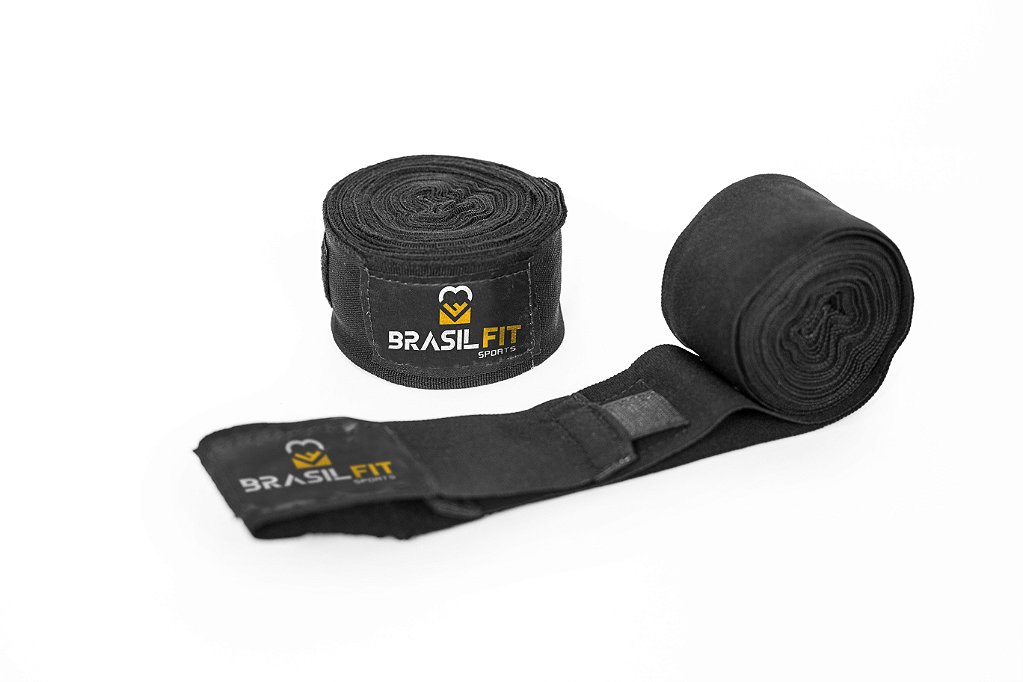 Bandagem Semi-Elástica Brasil Fit 3 Mts - Unissex - Brasil Fit Industria e  Comercio Fitness