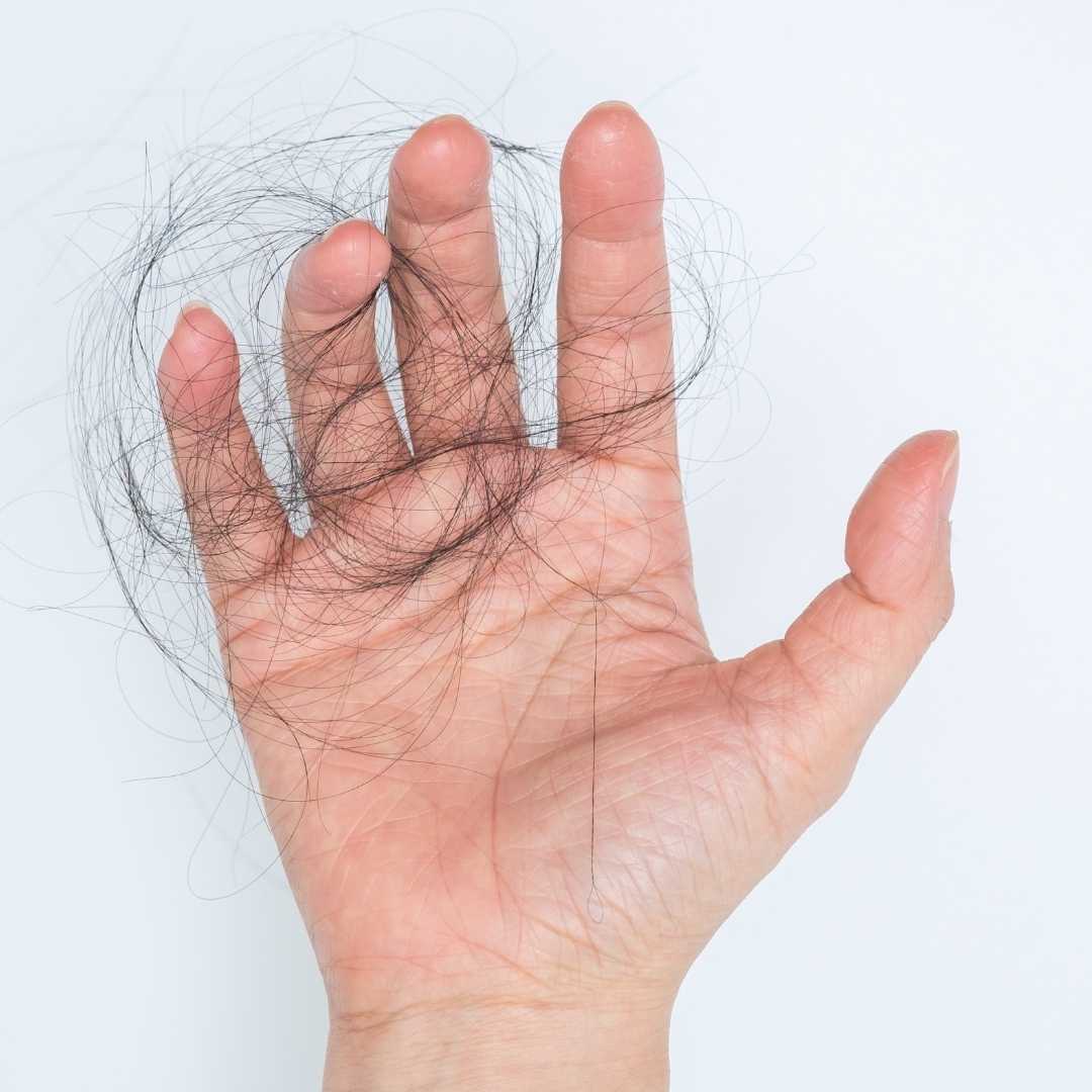 Cabelo forte depois do tratamento Ozo Be