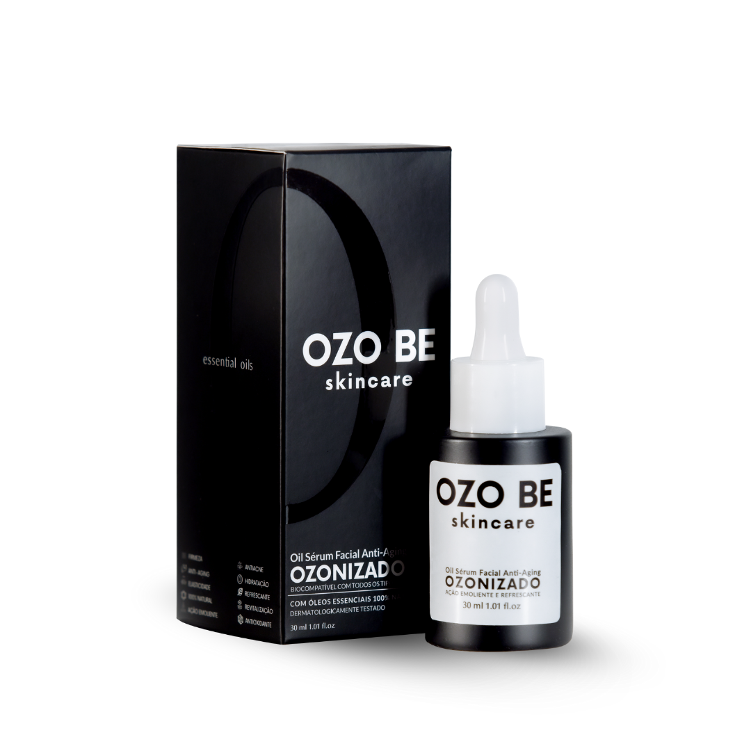 Oil Sérum Facial Ozonizado Ozo Be