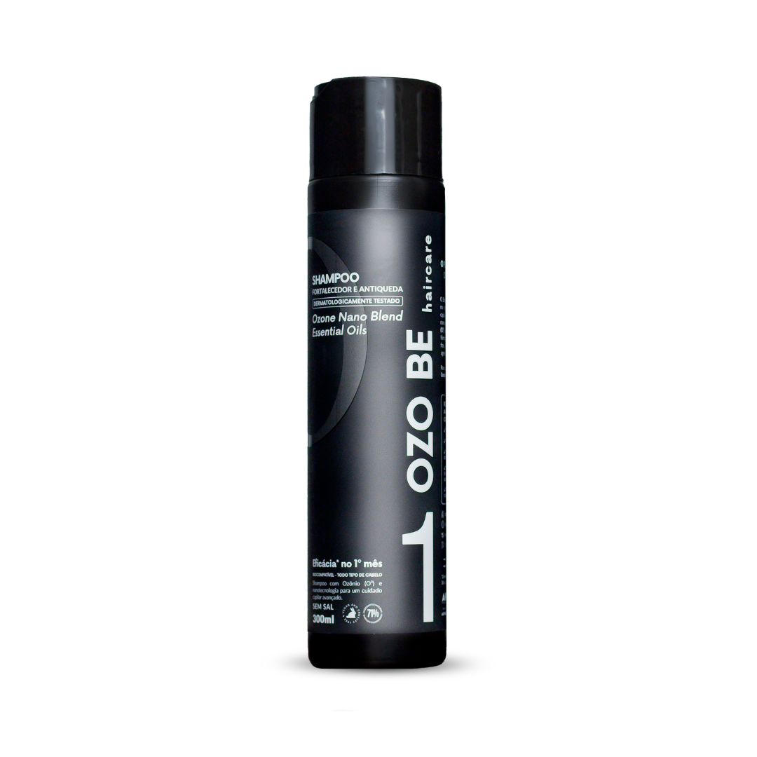 Shampoo Ozonizado Ozo Be - Tratamento para queda capilar