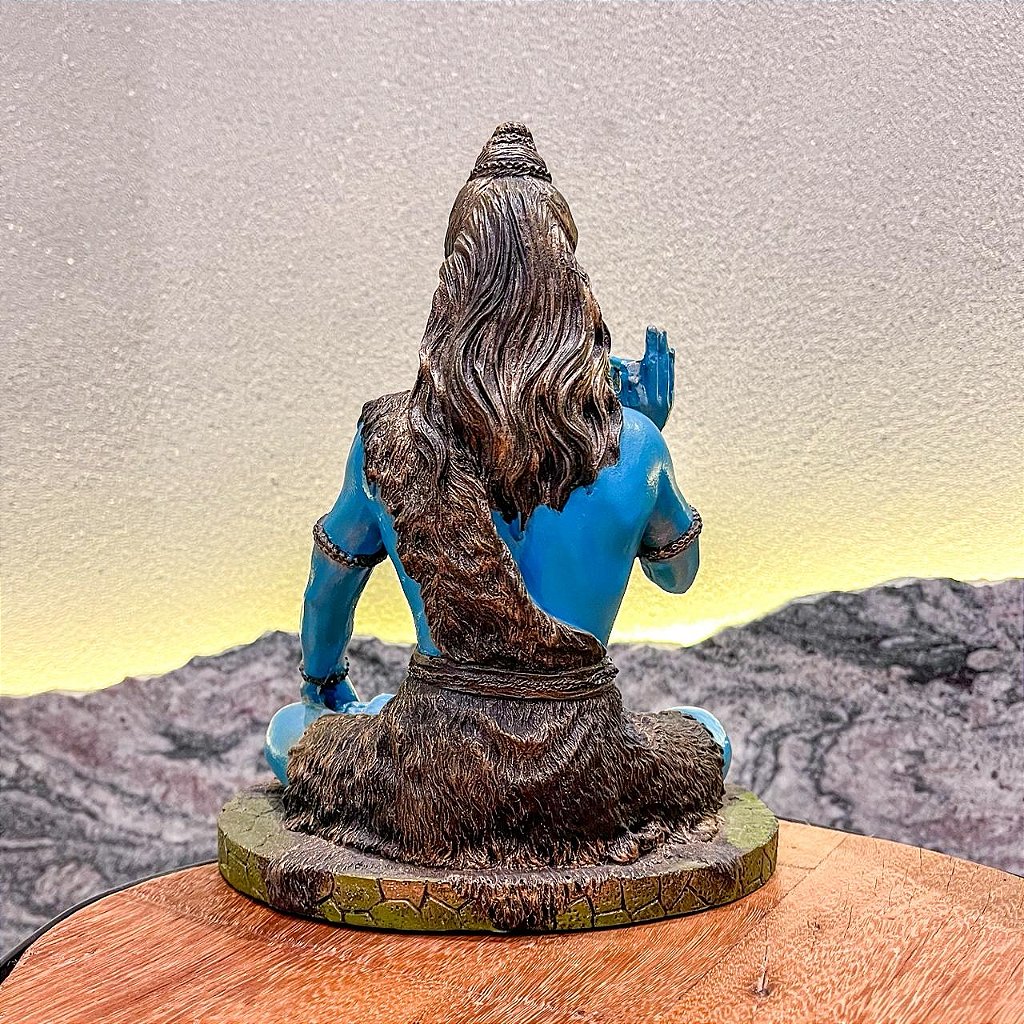 Shiva azul G - <ciadamagia>