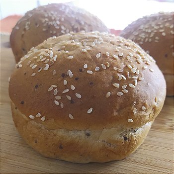 Pães de Hambúrguer