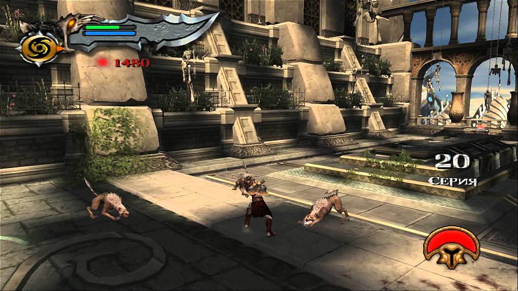god of war 2 - REI DOS GAMES
