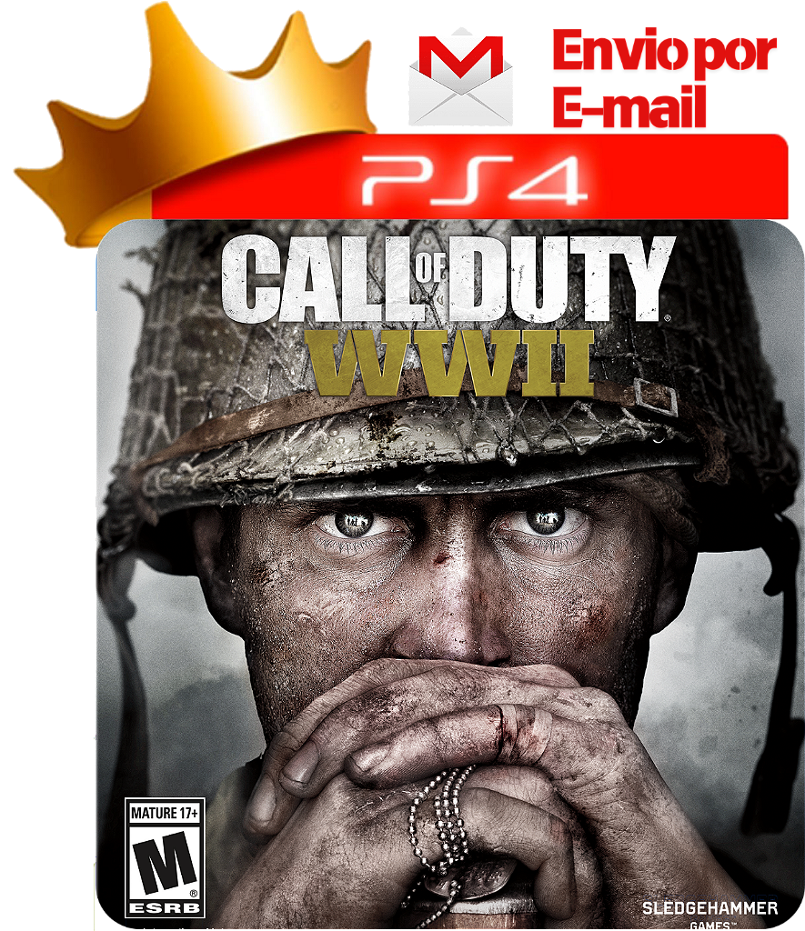 Call of duty ww2 para ps4 em mídia digital - REI DOS GAMES