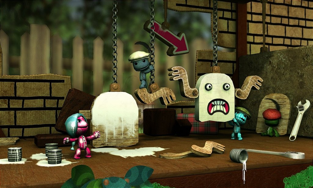Little Big Planet 1 para ps3 em mídia digital - REI DOS GAMES
