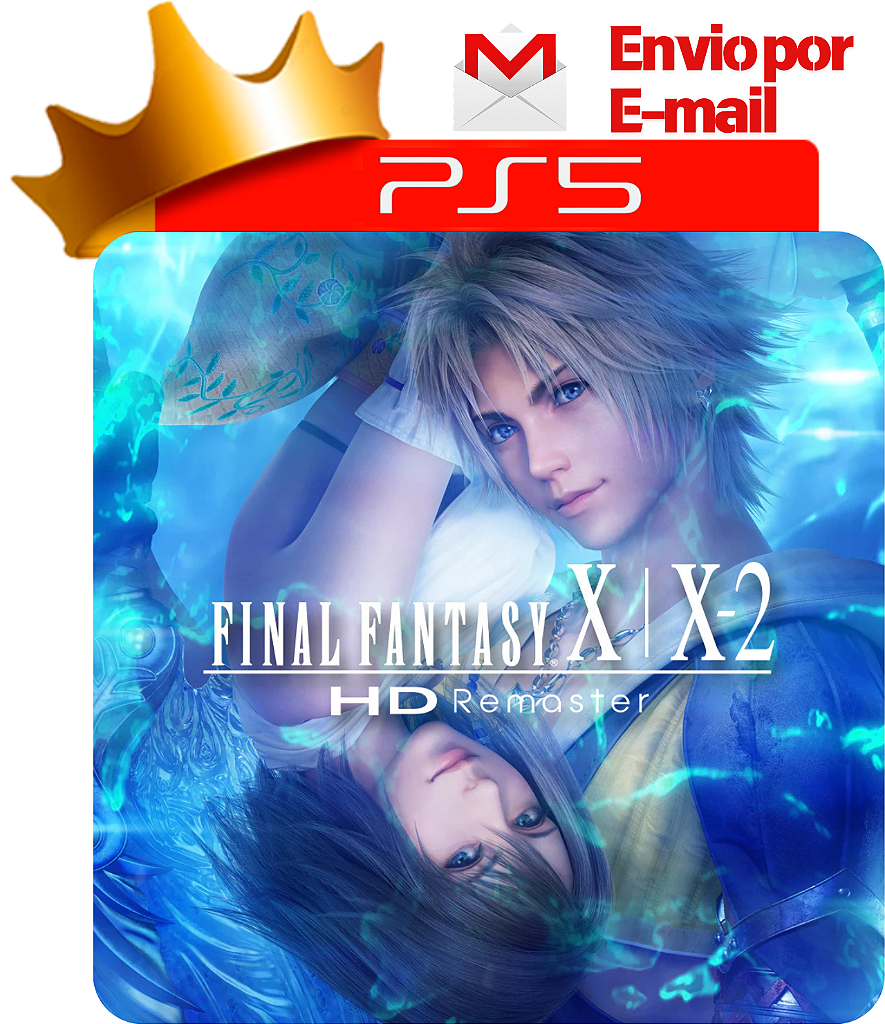 final fantasy X/X-2 HD Remaster para ps5 em mídia digital - REI