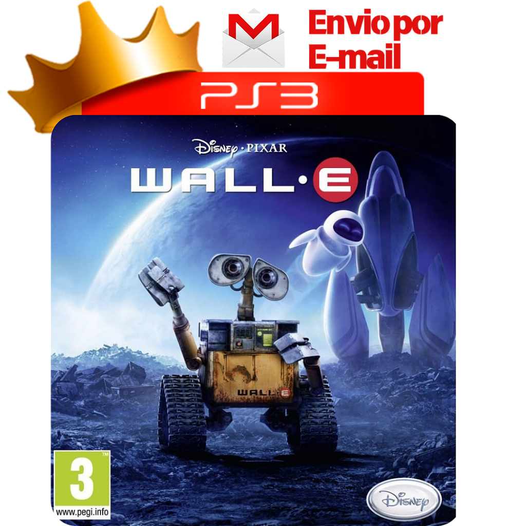 Wall e - REI DOS GAMES