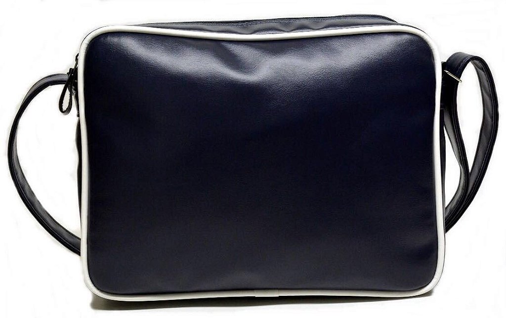 blue and black bolsa