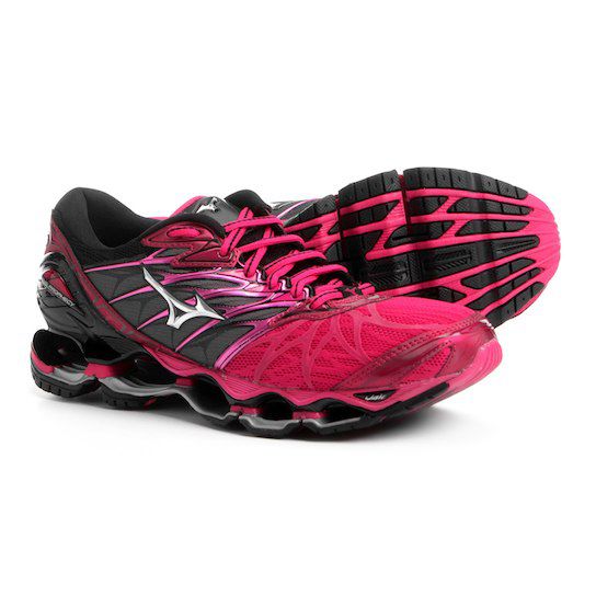 mizuno 7 preto e rosa