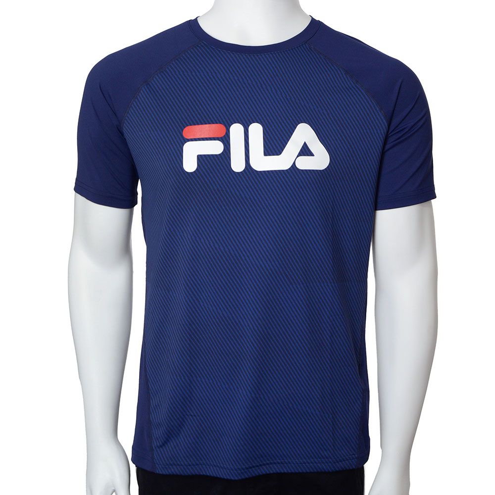 Camiseta Masculina Fila Pro Azul Marinho F11R0 Estrela Mix Um Mix dos Melhores Produtos