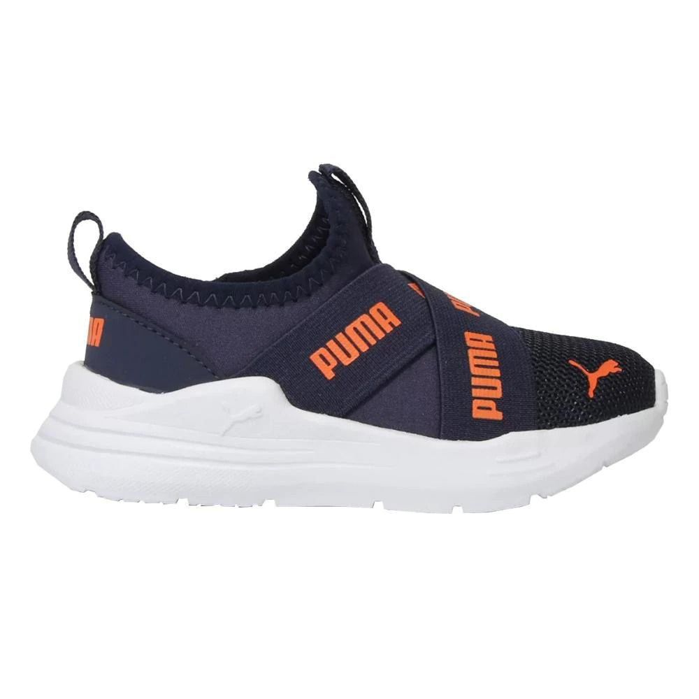 Tenis Infantil Masculino Puma Wired Run Azul 384667 Estrela Mix Um Mix dos Melhores Produtos