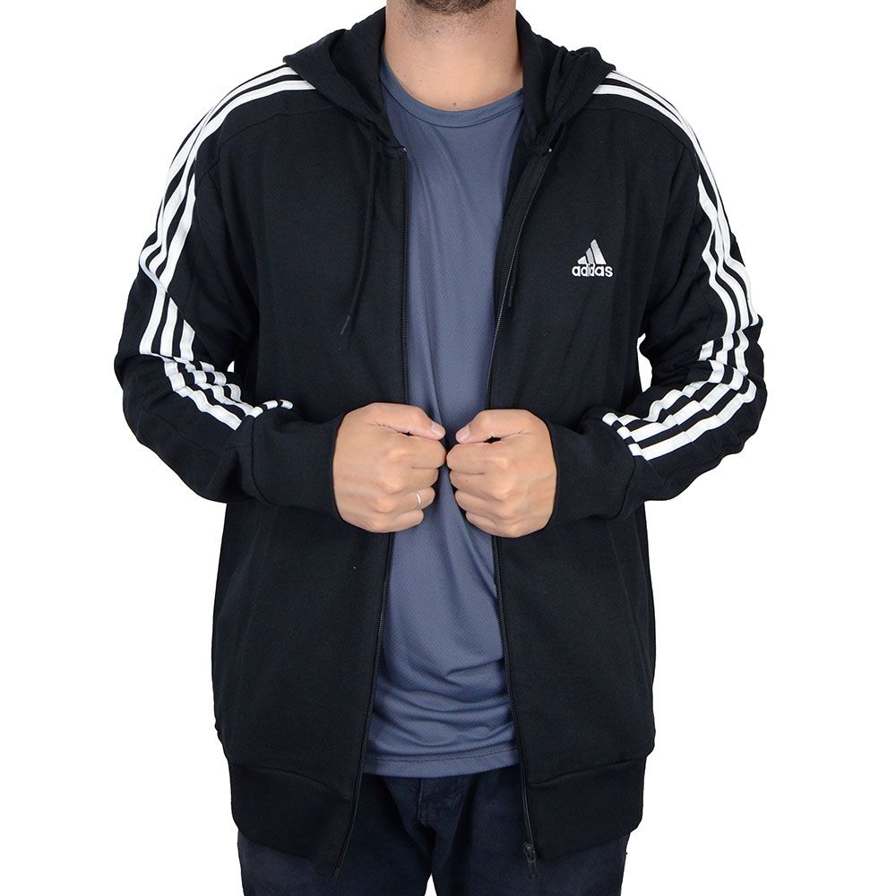 Adidas Sportswear Moletom Adidas Masculino Agasalho Adidas Masculino  Moletom JAQUETA DE MOLETOM ADIDAS
