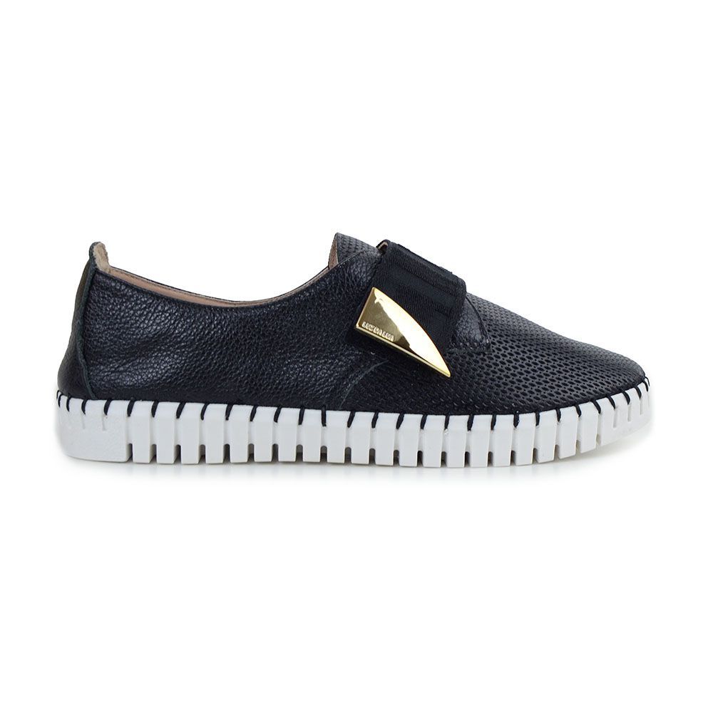 Tênis Feminino Luz da Lua Ordine Preto - 69020400 - Estrela