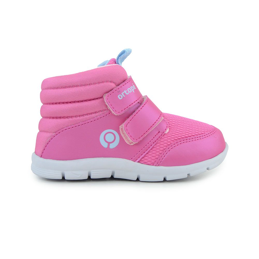Tenis Ortope Tenis Infantil Preto E Rosa Tênis Infantil Sapato