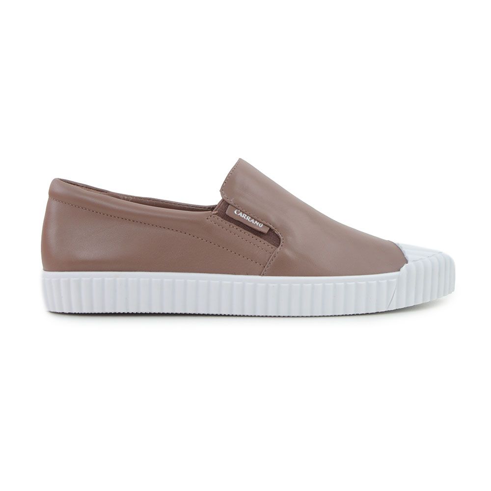 Tenis Carrano Feminino Tênis Carrano Feminino Slip On Pelo Animal