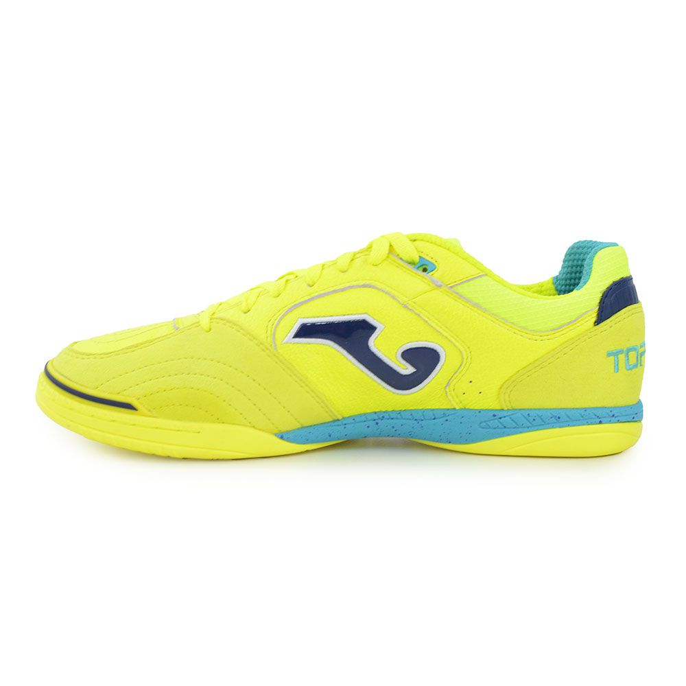 Chuteira Futsal Masculina Joma Top Flex Verde Limão - TOPS23 Chuteira Futsal Masculina Joma Top Flex Verde Limão - TOPS23