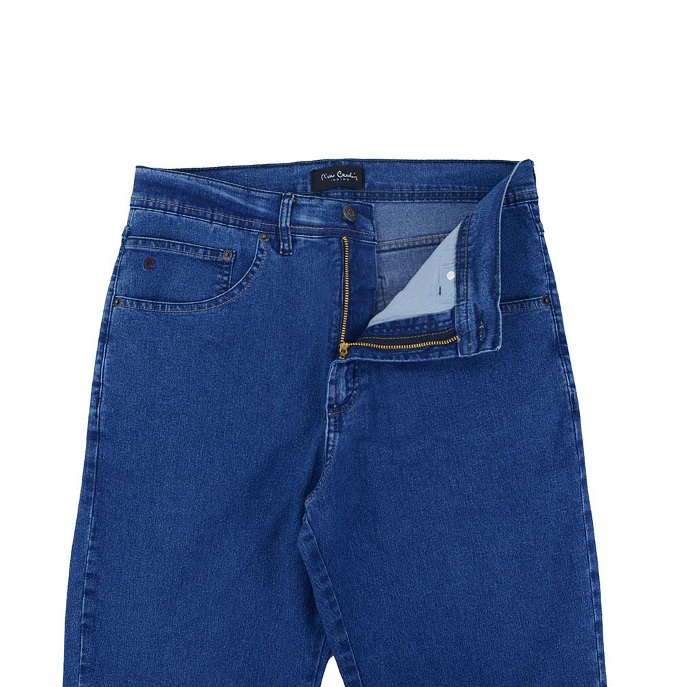 Calças jeans masculinas pierre shops cardin