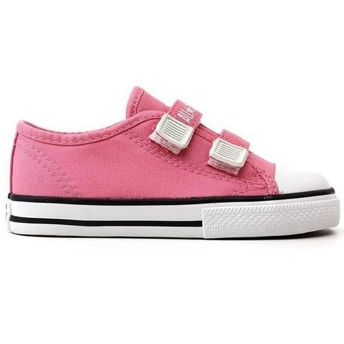 all star rosa velcro