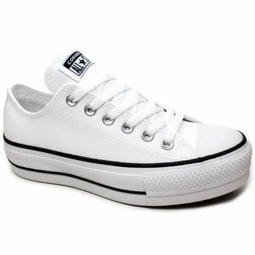 tênis converse all star plataforma