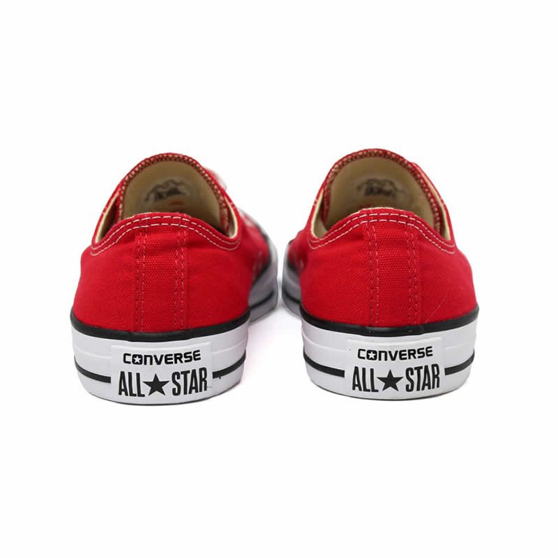 all star vermelho adulto