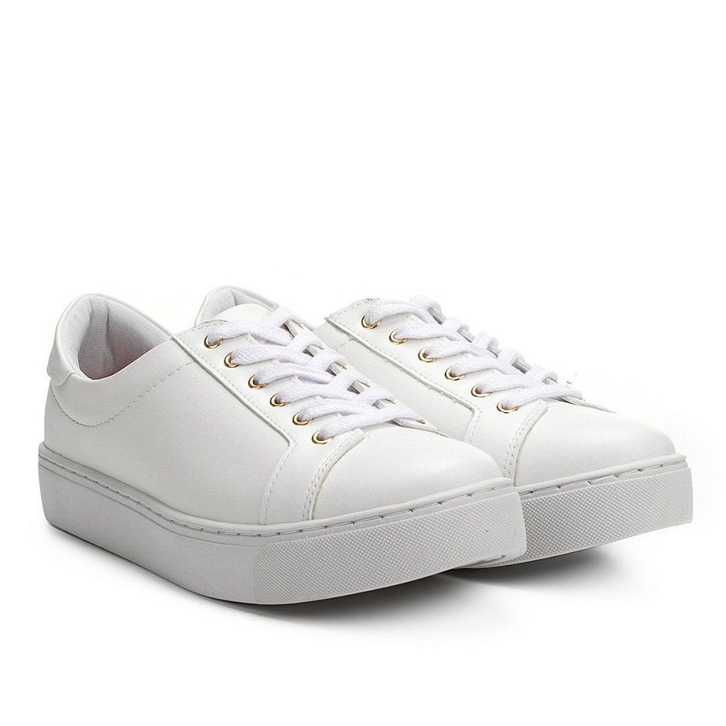 Tênis Santa Lolla Branco Sola Alta | Urbanna