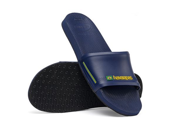 chinelo slide havaiana