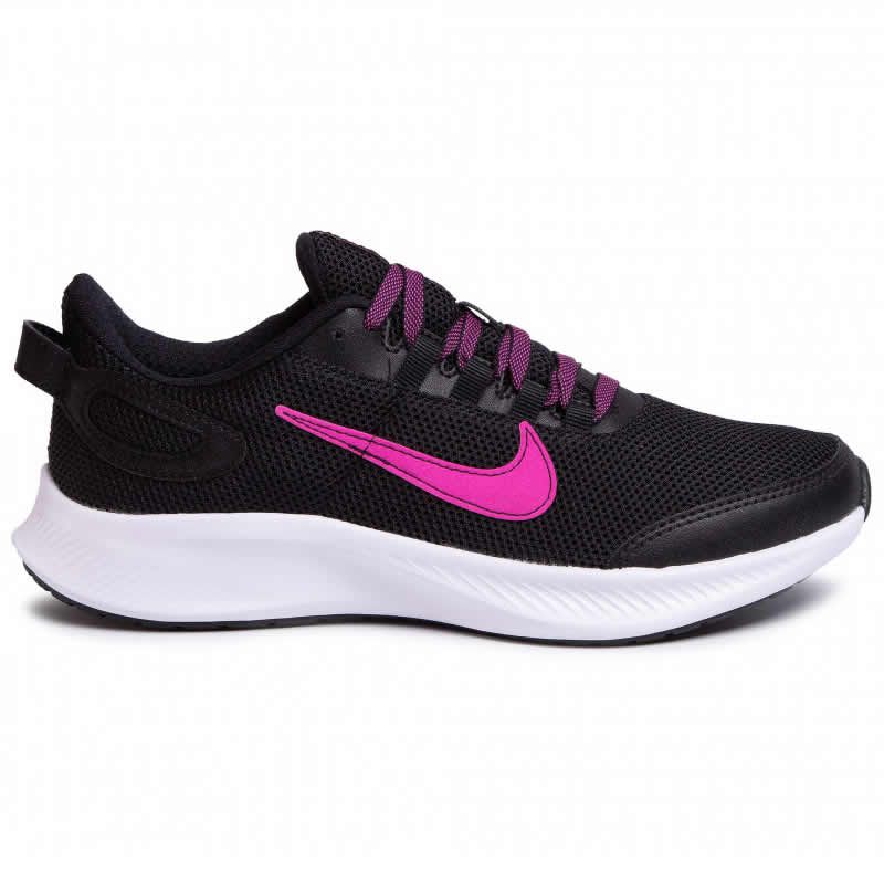tênis nike runallday preto