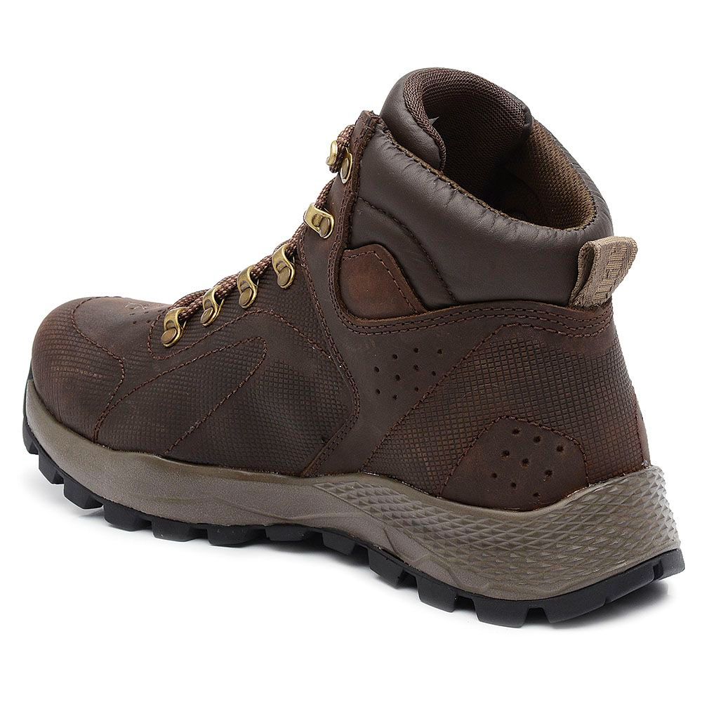 Bota Masculina Macboot Ripsalis Marrom Café - RIPS02 - Estrela Mix - Uma  Loja Completa