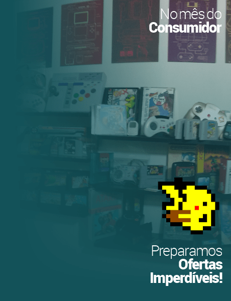 Sebo dos Games - 10 anos!