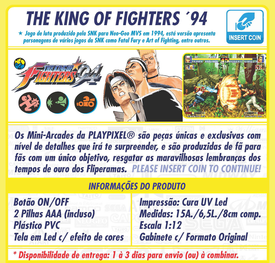 The King of Fighters '94, ARCADE