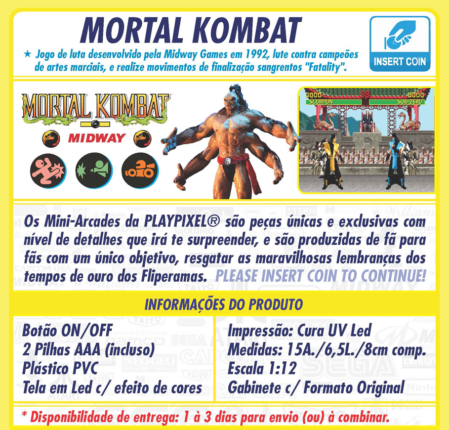 Mortal Kombat 1 Resgata um Fatality Clássico: Confira no Novo