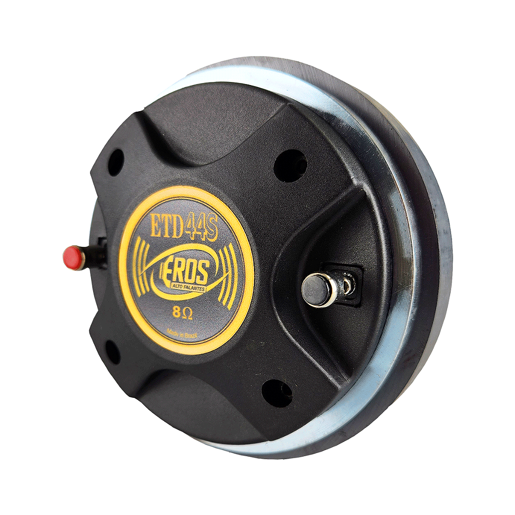 Eros ETD44S スピーカー 8Ω ホーンドライバー Drivers Eros ETD-44S | Compre na G2 Distribuidora. - Distribuidora G2