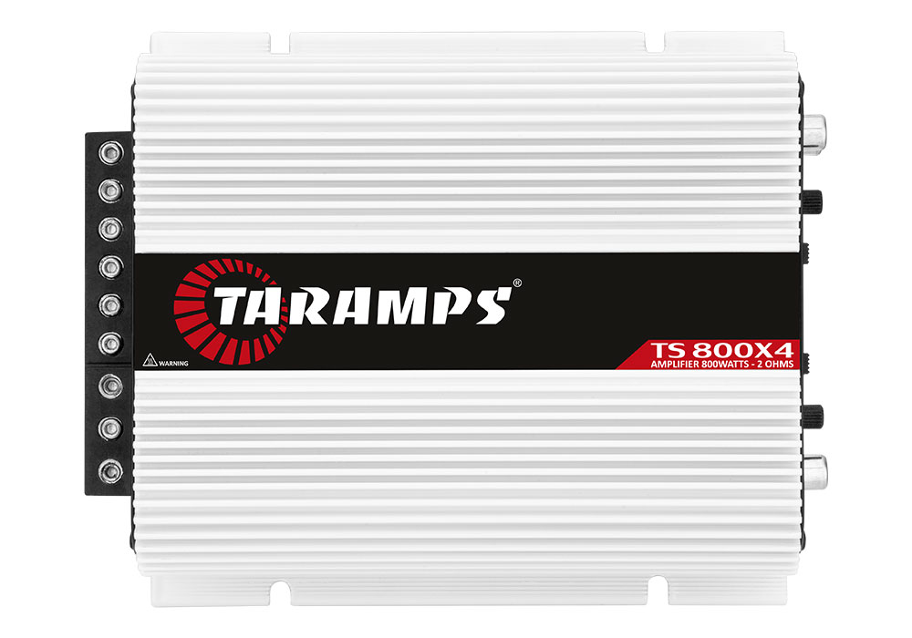 Módulo Amplificador Taramps TS-800x4 | Compre na G2 Distribuidora. -  Distribuidora G2