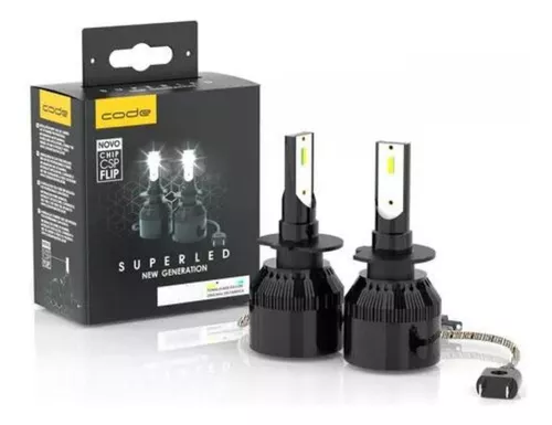 H7-CP コンプリート Led CSP FLIP H7 - 6000K Code |Compre na G2 Distribuidora