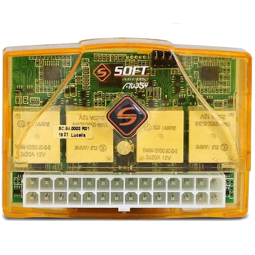 Módulo Central Vidro Elétrico AW54 Soft | Compre na G2