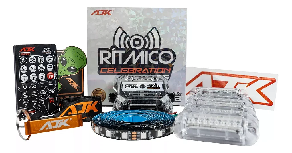 Rítmico 3.0 Celebration 15 Years - AJK | Compre Na G2 