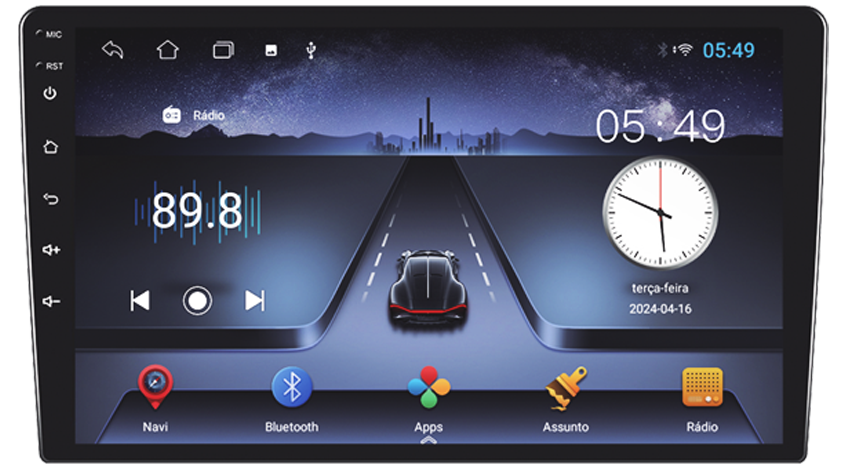 Multimídia Carplay Rs-918br Pro Line | Compre na G2 Distribuidora