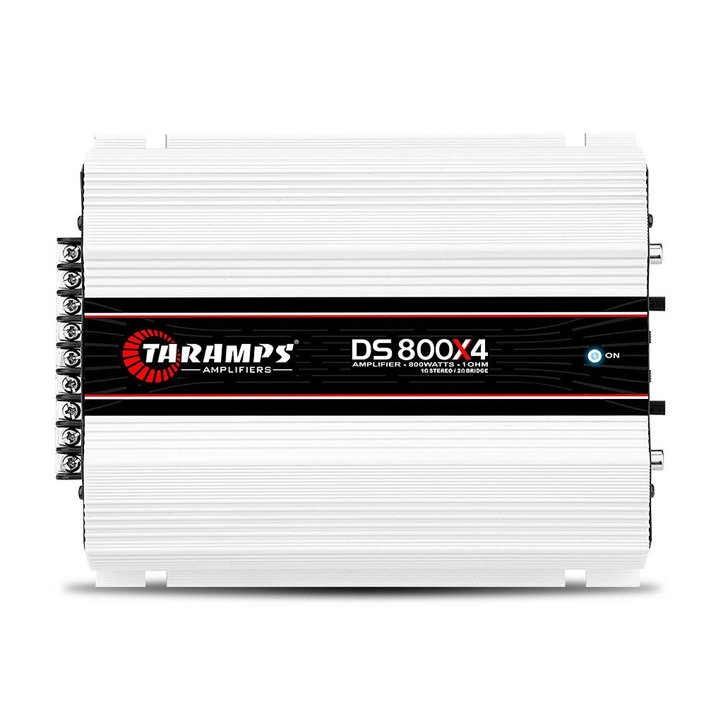 Módulo Amplificador Taramps DS800x4 | Compre na G2 Distribuidora