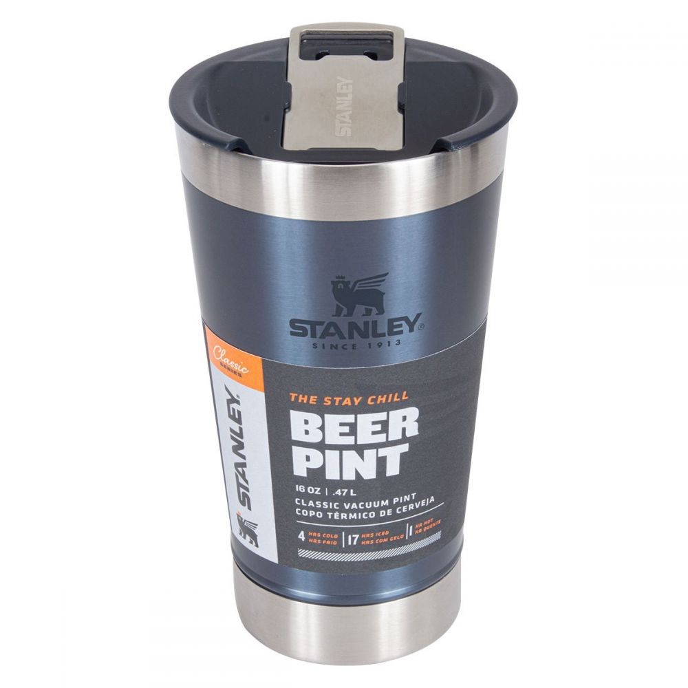 Stanley Classic Stay Chill Beer Pint 16 oz . - Nightfall