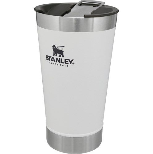 Copo tipo Stanley liso personalizado térmico com tampa - C170 - Elo Brindes