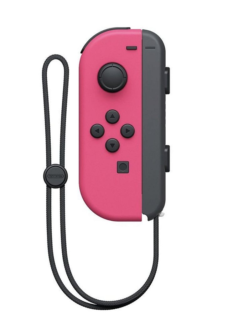 Joy-Con Rosa e Verde - Nintendo Switch - lojarockgames