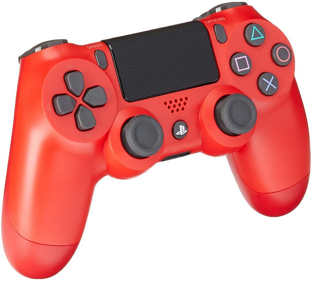 Controle Sem Fio Dualshock Playstation 4 Sony - Preto