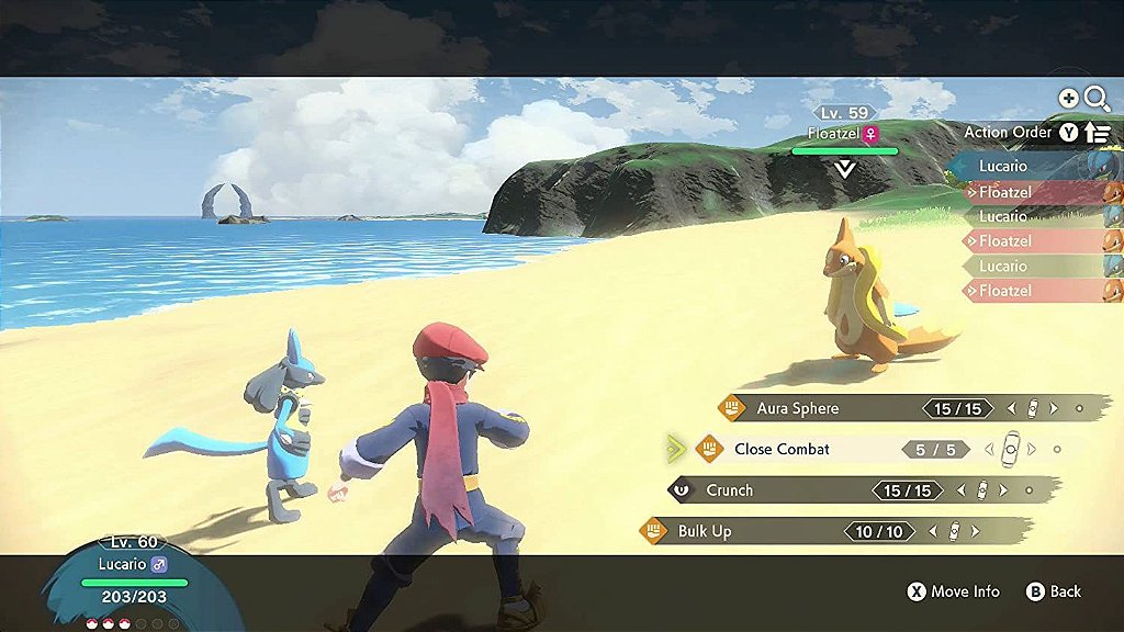 Jogo Pokémon Legends: Arceus Game Freak Nintendo Switch com o Melhor Preço  é no Zoom