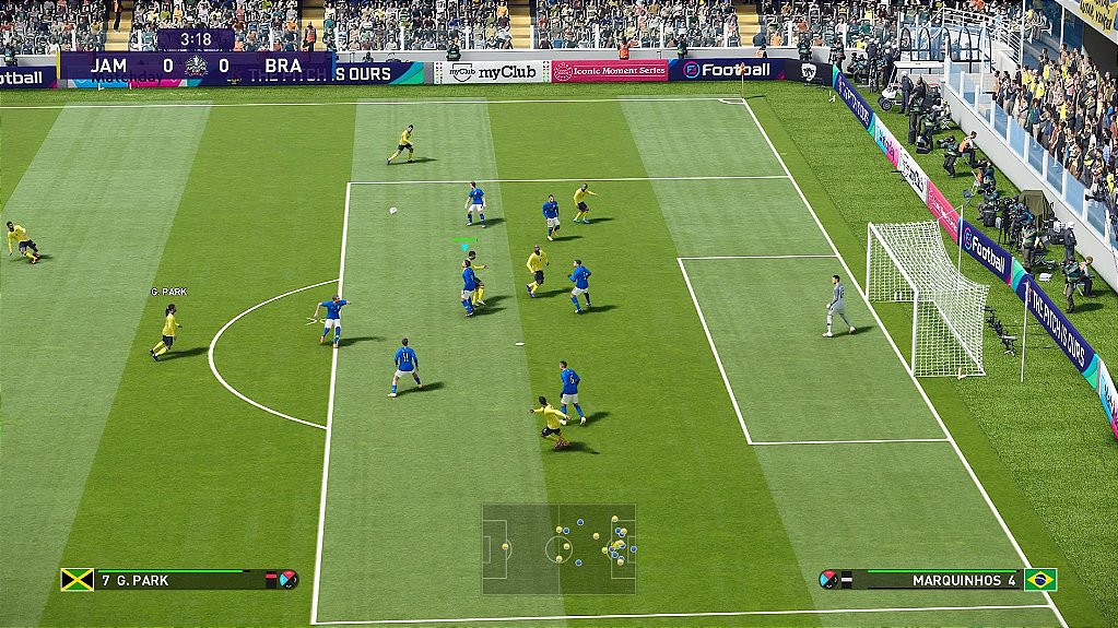  eFootball PES 2021 SEASON UPDATE (PS4) : Video Games