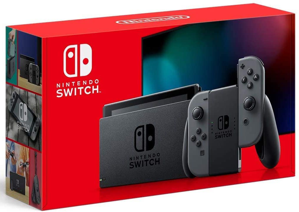 Console Nintendo Switch Preto/Cinza 32Gb - Nintendo - Game Games - Loja de  Games Online