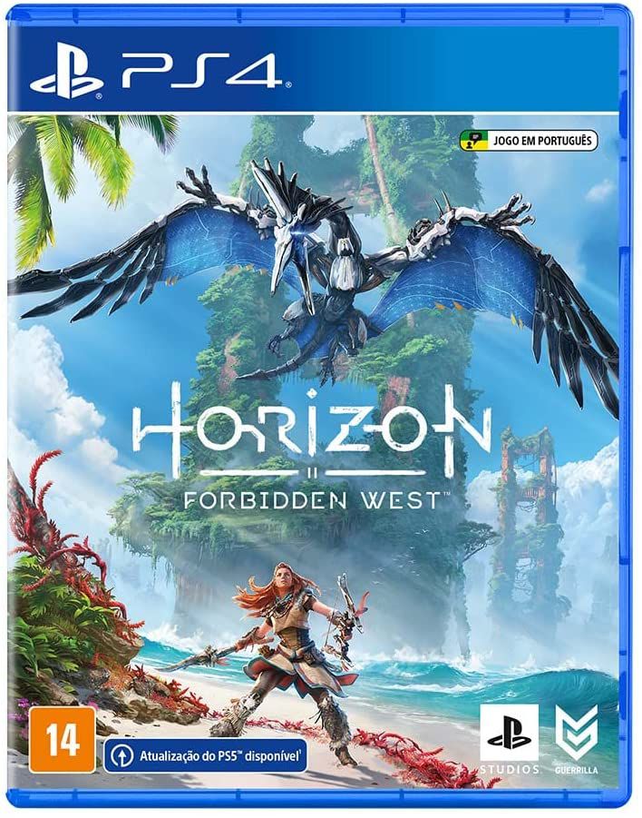 Jogo Horizon Forbidden West - PS4 - lojarockgames