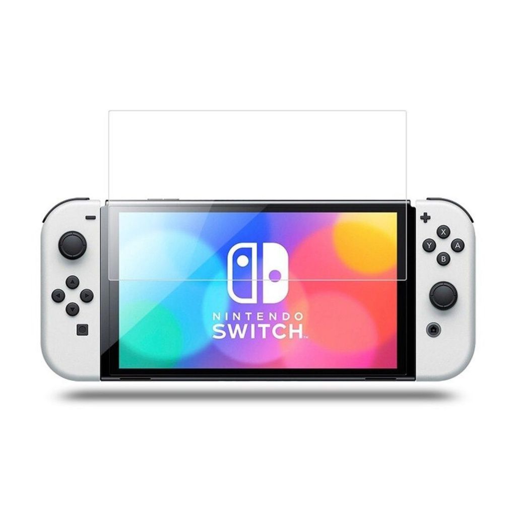 Película Para Console Nintendo Switch Oled Tela 9h Vidro