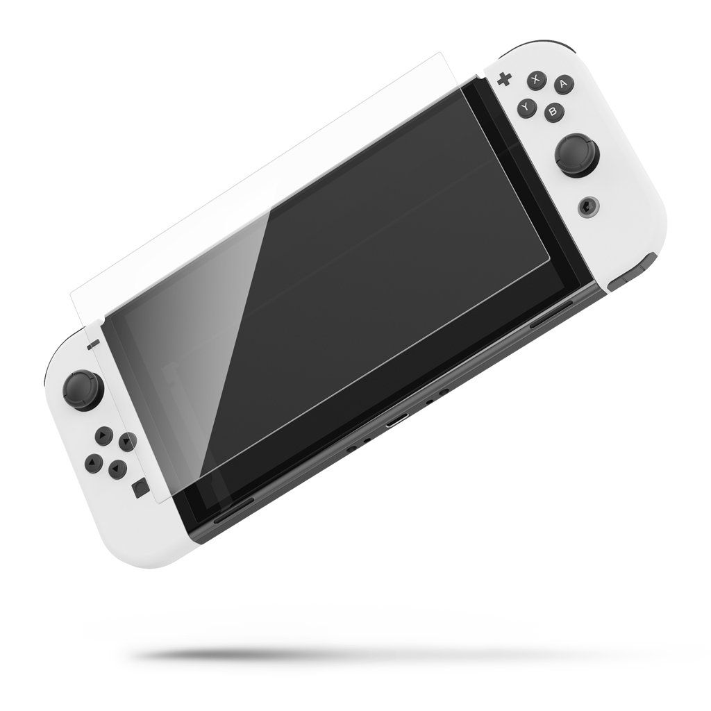 Película De Vidro Hd Protetora Nintendo Switch Oled